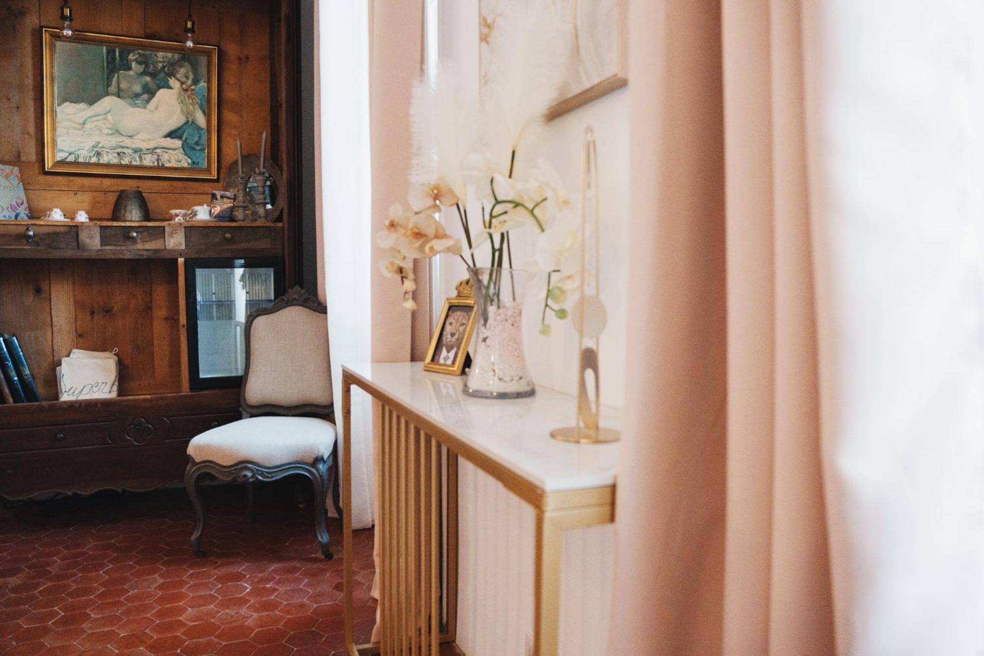 Maison D'Hotes De Charme "La Belle Dame Sans Regrets" Talairan Zewnętrze zdjęcie